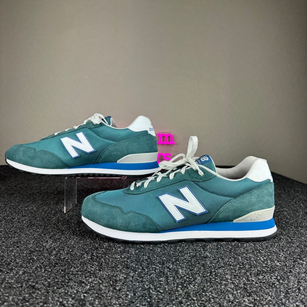 New Balance 515 ML515BGR Extra Wide 4E Mens 15 Teal blue unisex
